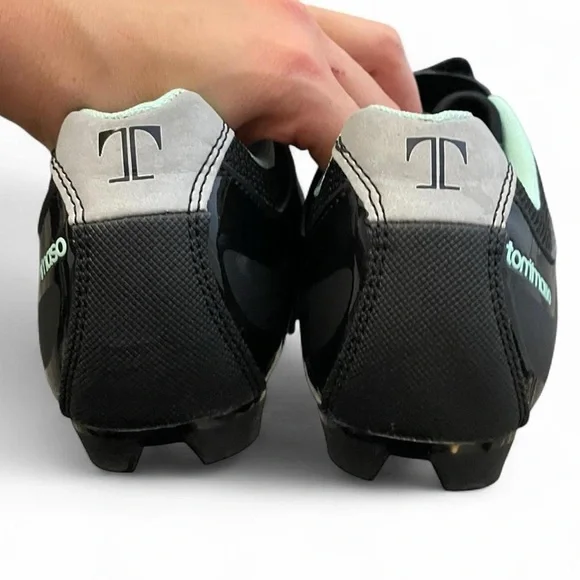 Tommaso Terra 100 Black/Blue Black Women's Cycling Shoes - Picture 7 of 8
